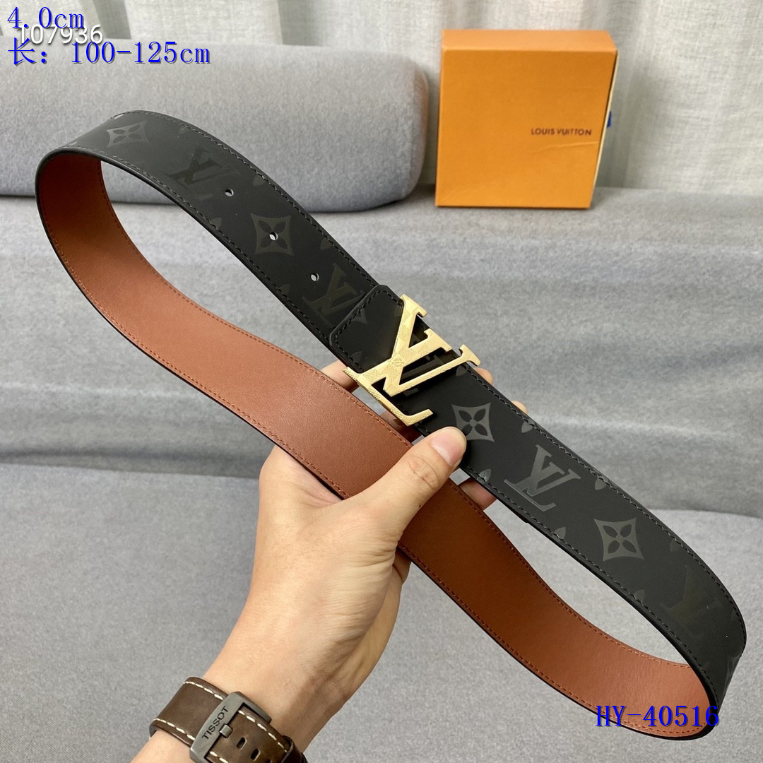 LV Belts 4.0 cm Width 160